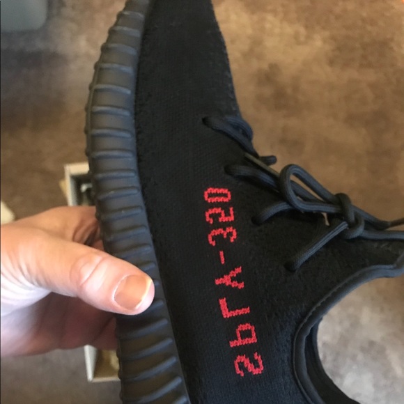 Bred Yeezy 350 - Picture 2 of 6